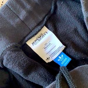 Jeremy Scott x Adidas coat tail sweats